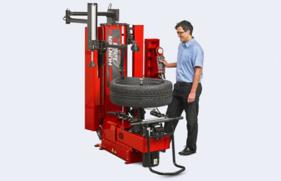 Шиномонтажные станки с центральным зажимом Hunter — фото №2