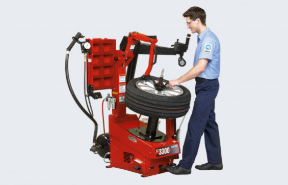 Шиномонтажные станки с центральным зажимом Hunter — фото №5