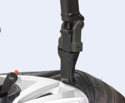 Шиномонтажные станки с центральным зажимом Hunter — фото №14