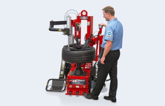 Шиномонтажные станки с центральным зажимом Hunter — фото №4