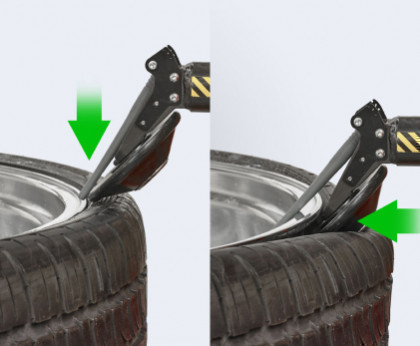 Шиномонтажные станки с центральным зажимом Hunter — фото №13