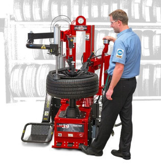 Шиномонтажные станки с центральным зажимом Hunter — фото №7