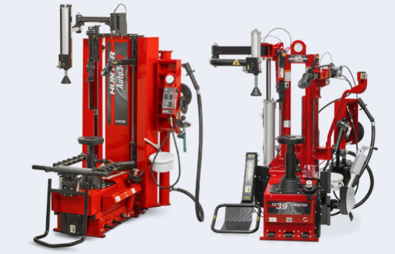 Шиномонтажные станки с центральным зажимом Hunter — фото №1