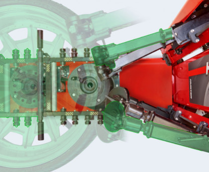 Шиномонтажные станки с центральным зажимом Hunter — фото №11