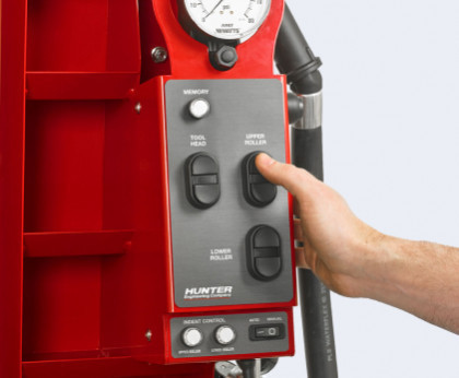 Шиномонтажные станки с центральным зажимом Hunter — фото №12