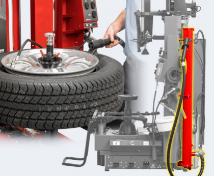 Шиномонтажные станки с центральным зажимом Hunter — фото №15