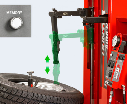 Шиномонтажные станки с центральным зажимом Hunter — фото №16