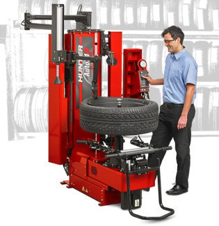 Шиномонтажные станки с центральным зажимом Hunter — фото №6