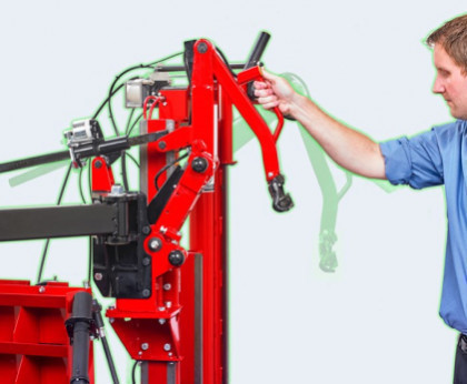 Шиномонтажные станки с центральным зажимом Hunter — фото №17