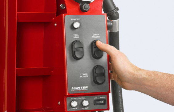 Шиномонтажные станки с центральным зажимом Hunter — фото №3