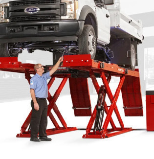 Ножничные подъемники Hunter — фото №9