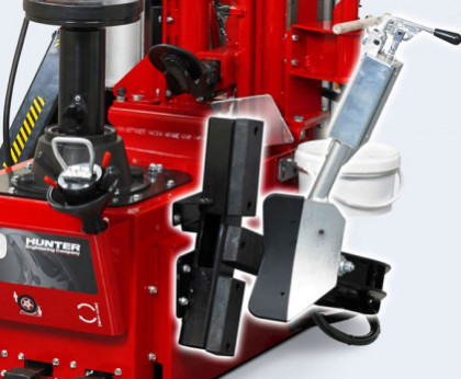 Шиномонтажные станки с центральным зажимом Hunter — фото №25