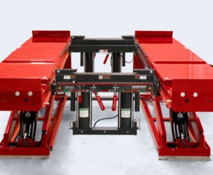 Ножничные подъемники Hunter — фото №17