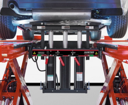 Ножничные подъемники Hunter — фото №19