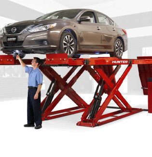 Ножничные подъемники Hunter — фото №11