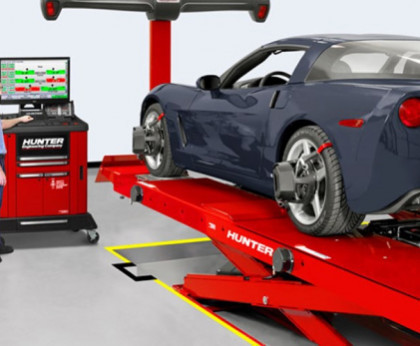 Ножничные подъемники Hunter — фото №16