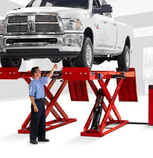 Ножничные подъемники Hunter — фото №10