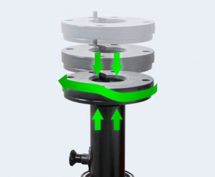 Шиномонтажные станки с центральным зажимом Hunter — фото №21