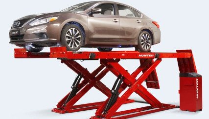 Ножничные подъемники Hunter — фото №1