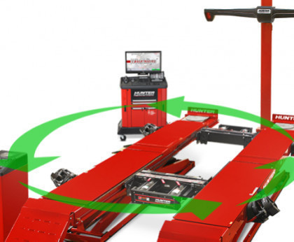 Ножничные подъемники Hunter — фото №13