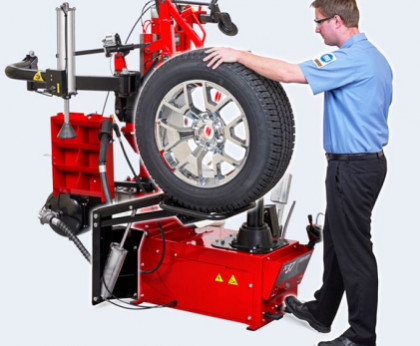 Шиномонтажные станки с центральным зажимом Hunter — фото №24