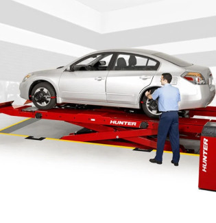 Ножничные подъемники Hunter — фото №8