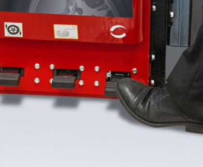 Шиномонтажные станки с центральным зажимом Hunter — фото №28