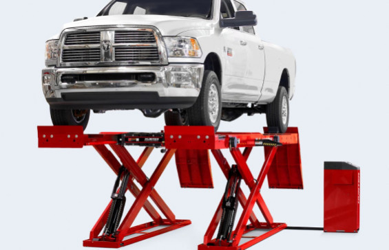 Ножничные подъемники Hunter — фото №5