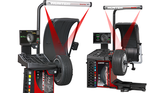 Балансировочные стенды SmartWeight® Hunter — фото №7