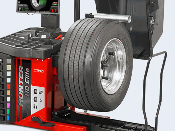 Грузовые балансировочные станки HD Elite™ Hunter — фото №2
