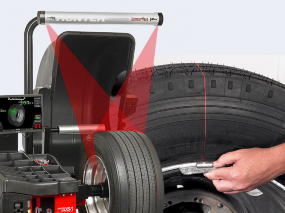 Грузовые балансировочные станки HD Elite™ Hunter — фото №4