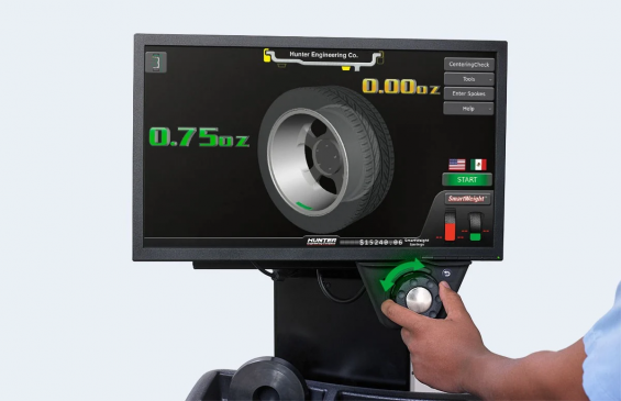 Балансировочные стенды SmartWeight® Hunter — фото №3