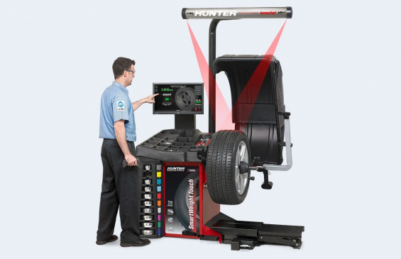 Балансировочные стенды SmartWeight® Hunter — фото №4