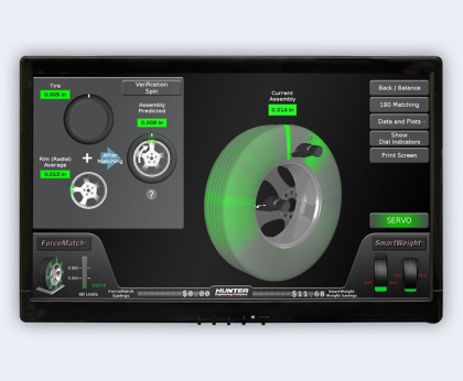 Грузовые балансировочные станки HD Elite™ Hunter — фото №8