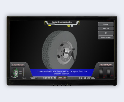 Грузовые балансировочные станки HD Elite™ Hunter — фото №7