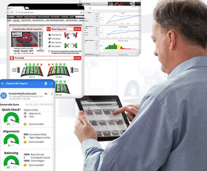 Пластины для проверки шин Quick Tread Edge® Hunter — фото №3