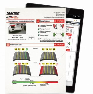 Пластины для проверки шин Quick Tread Edge® Hunter — фото №2