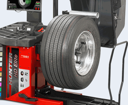 Грузовые балансировочные станки HD Elite™ Hunter — фото №10