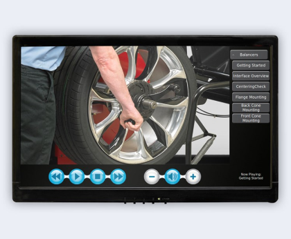 Грузовые балансировочные станки HD Elite™ Hunter — фото №9