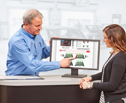 Пластины для проверки шин Quick Tread Edge® Hunter — фото №4