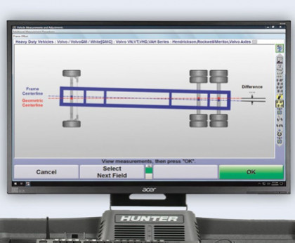 Стенды для грузовиков WinAlign® HD Hunter — фото №18