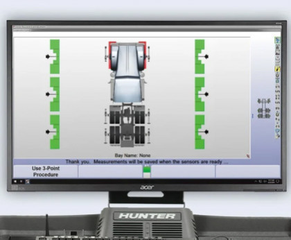 Стенды для грузовиков WinAlign® HD Hunter — фото №12