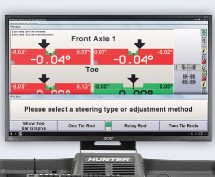 Стенды для грузовиков WinAlign® HD Hunter — фото №15
