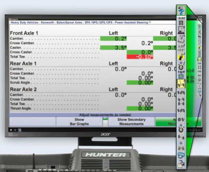 Стенды для грузовиков WinAlign® HD Hunter — фото №13