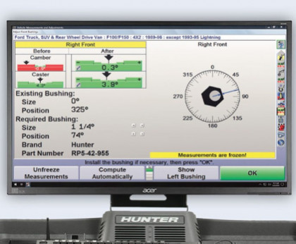 Стенды для грузовиков WinAlign® HD Hunter — фото №17