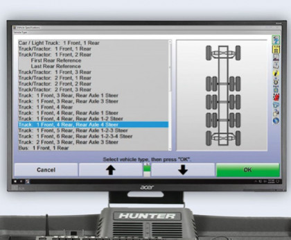 Стенды для грузовиков WinAlign® HD Hunter — фото №14