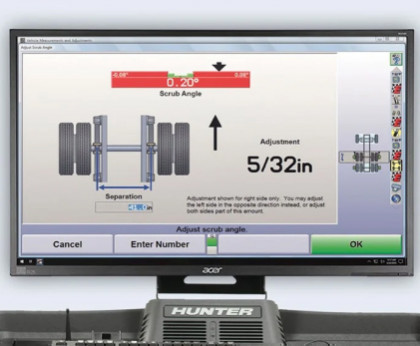 Стенды для грузовиков WinAlign® HD Hunter — фото №16